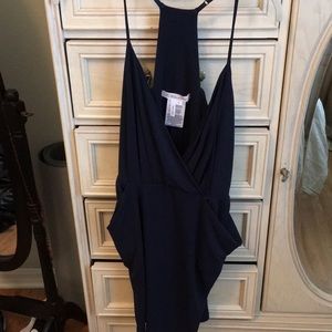 BCBG Blue dress - size S